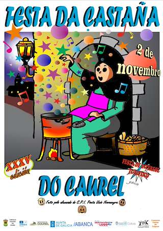 XXXVI Festa da Castaña (2025) en Folgoso do Courel