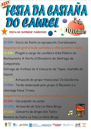 XXXVI Festa da Castaña (2025) en Folgoso do Courel