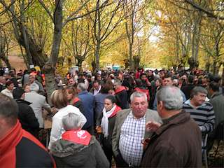 XXXVI Festa da Castaña (2025) en Folgoso do Courel