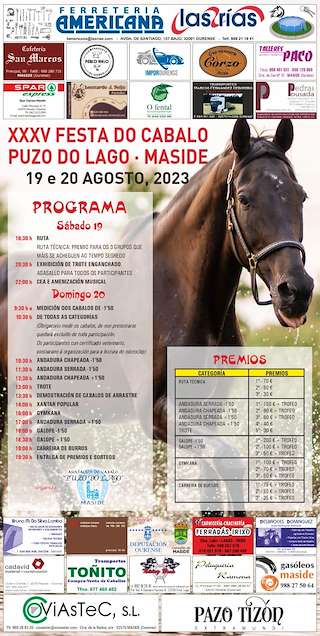 XXXVII Festa do Cabalo en Maside