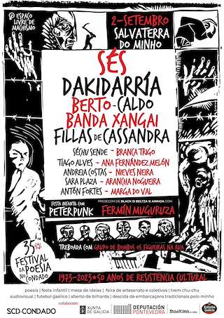 XXXVII Festival da Poesía no Condado en Salvaterra do Miño