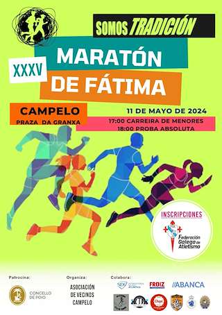 XXXVI Maratón de Fátima - Campelo en Poio
