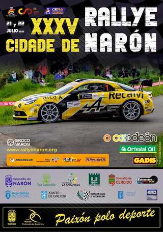 XXXVII Rallye Cidade de Narón