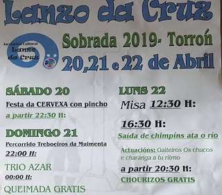 XXXIX Romaría do Lanzo da Cruz en Tomiño