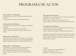 XXXVI Xornadas da Rota do Románico en Pantón