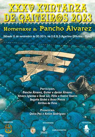 XXXVII Xuntanza de Gaiteiros en Fene