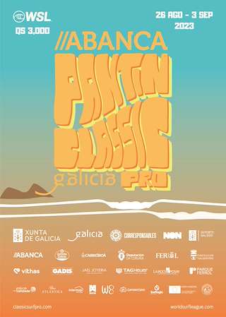 XXXVIII Abanca Pantín Classic Galicia Pro en Valdoviño