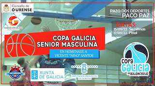 XXXIX Copa Galicia Senior Masculina en A Coruña