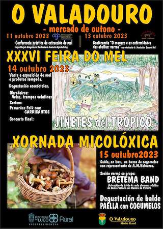 XXXVIII Feira do Mel en O Valadouro