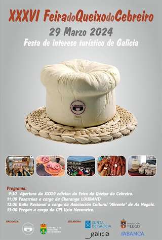 XXXVII Feira do Queixo do Cebreiro en Pedrafita do Cebreiro