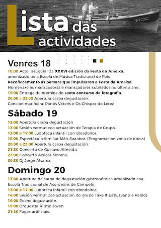 XXXVII Festa da Ameixa de Campelo en Poio