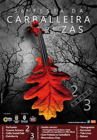 XL Festa da Carballeira  en Zas