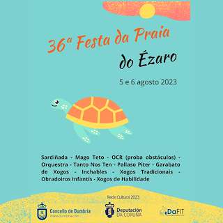 XXXVIII Festa da Praia de Ézaro en Dumbría