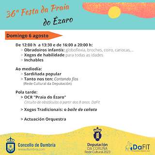 XXXVIII Festa da Praia de Ézaro en Dumbría