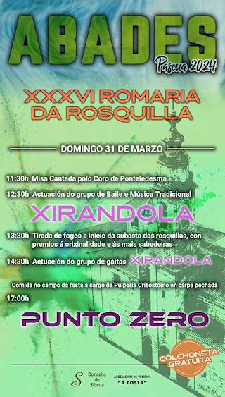 XXXVII Festa da Rosquilla de Abades en Silleda