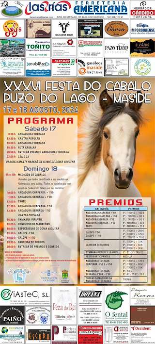 XXXVII Festa do Cabalo en Maside