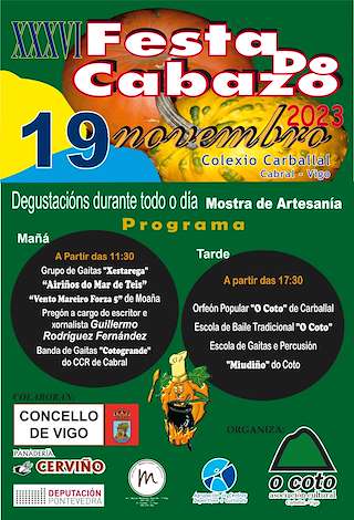 XXXVIII Festa do Cabazo en Vigo