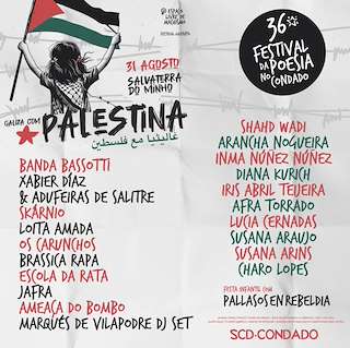 XXXVII Festival da Poesía no Condado en Salvaterra do Miño