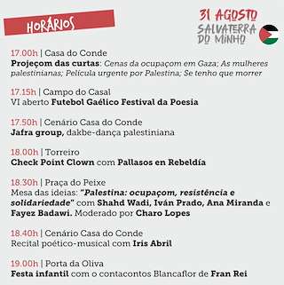 XXXVII Festival da Poesía no Condado en Salvaterra do Miño