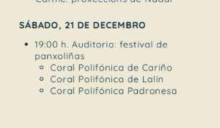 XXXVI Festival de Panxoliñas (2025) en Padrón