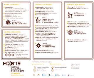 XL Mostra da Olería de Buño en Malpica de Bergantiños