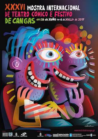 XLII Mostra Internacional de Teatro Cómico e Festivo - MITCFC en Cangas