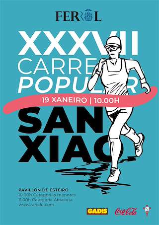 XLII Carrera Popular de San Xiao (2026) en Ferrol