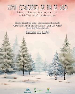 XXXVIII Concerto de Fin de Ano en Lalín