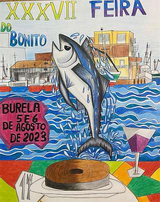 XXXIX Feira do Bonito en Burela