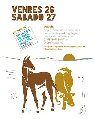 XXXVIII Feira do Poldro e do Gando do Monte (2026) en Muras