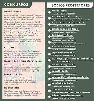 XXXVIII Festa - Feira da Cereixa de Beade en Vigo