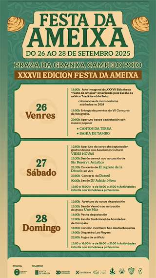 XXXVIII Festa da Ameixa de Campelo (2026) en Poio