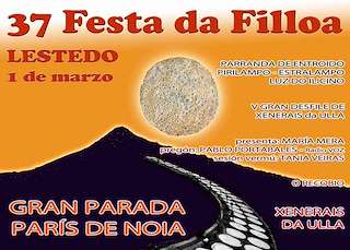 XLII Festa da Filloa de Lestedo en Boqueixón