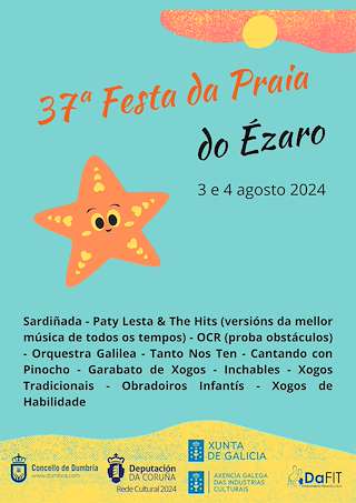 XXXVIII Festa da Praia de Ézaro en Dumbría