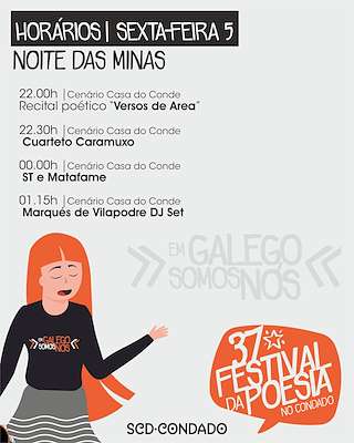 XXXVIII Festival da Poesía no Condado (2026) en Salvaterra do Miño