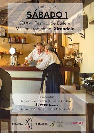 XXXIX Festival de Baile e Música Tradicional Xirandola en Silleda