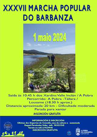 XXXVIII Marcha Popular do Barbanza en A Pobra do Caramiñal