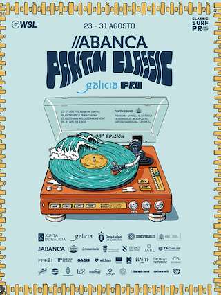 XXXIX Abanca Pantín Classic Galicia Pro (2026) en Valdoviño