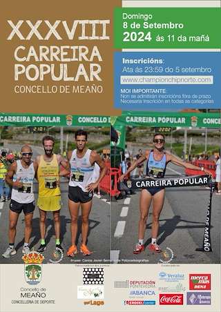 XXXIX Carreira Popular en Meaño