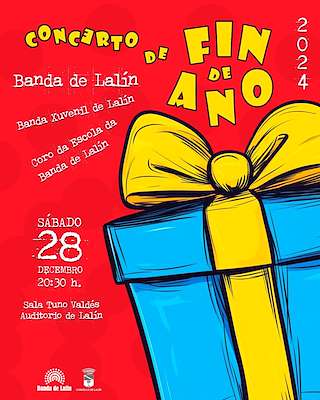 XXXIX Concierto de Fin de Año (2025) en Lalín