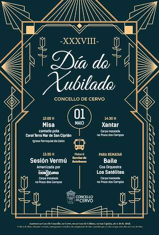 XXXIX Día do Xubilado en Cervo