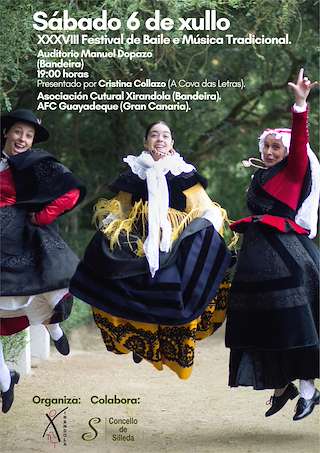 XXXIX Festival de Baile e Música Tradicional Xirandola en Silleda