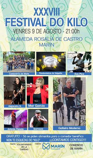 XXXIX Festival do Kilo en Marín