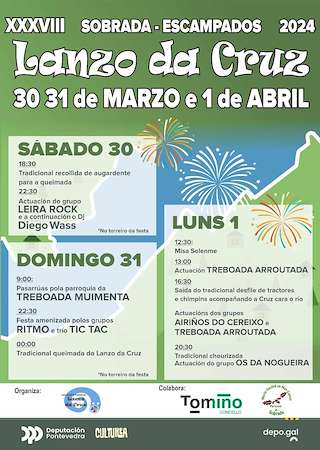 XXXIX Romaría do Lanzo da Cruz en Tomiño