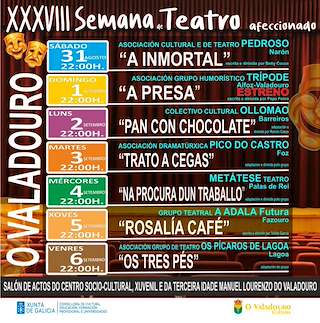 XXXIX Semana do Teatro Amador en O Valadouro
