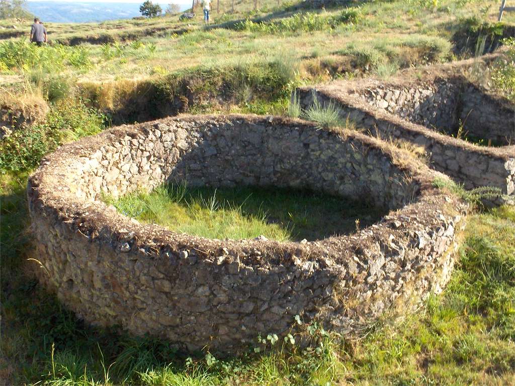 Yacimiento Arqueológico Castromao en Celanova
