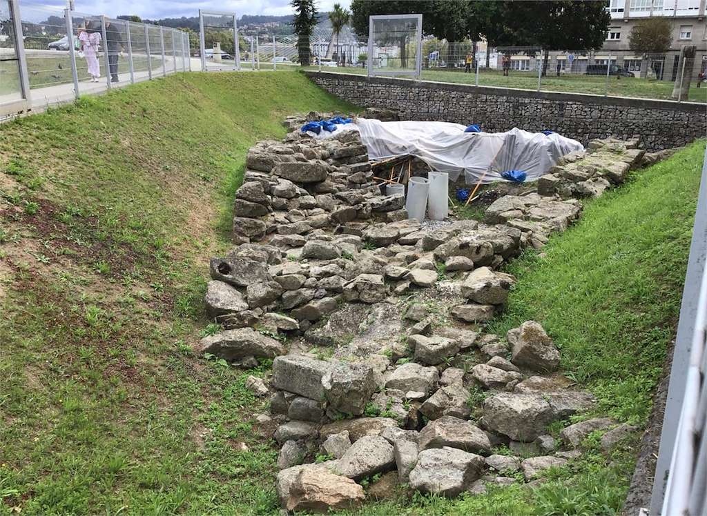 Yacimiento Arqueológico de O Burgo en Pontevedra