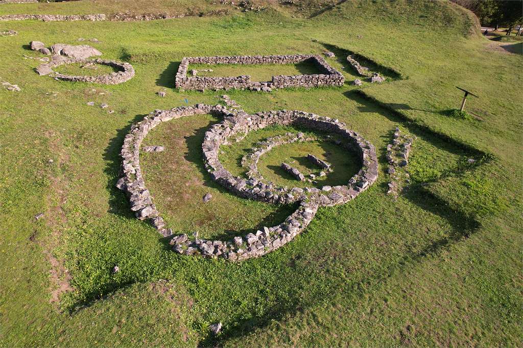 Yacimiento de Castrolandín en Cuntis