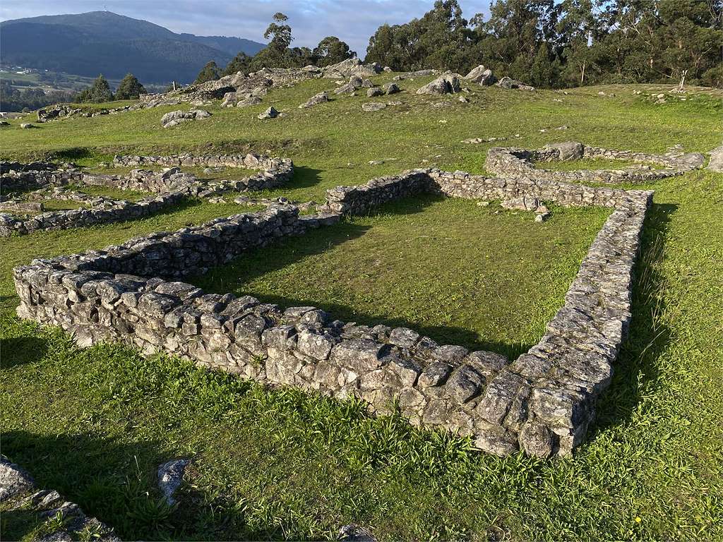 Yacimiento de Castrolandín en Cuntis
