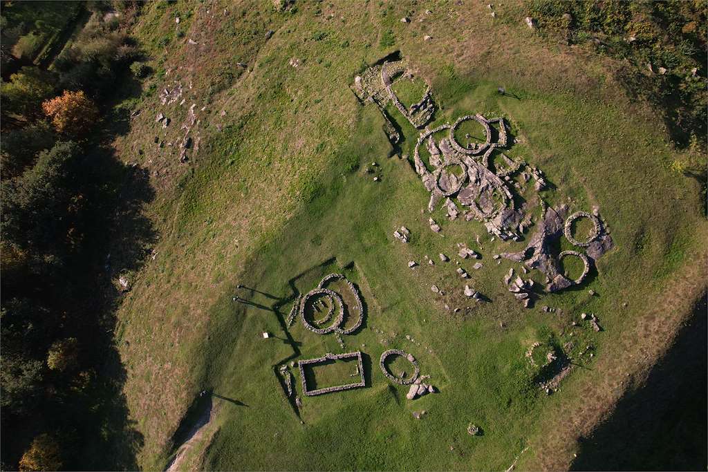 Yacimiento de Castrolandín en Cuntis